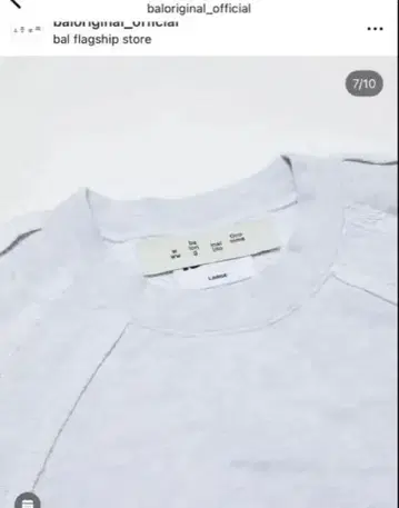 BAL / BIKE ATHLETIC Heavy Cotton Crew