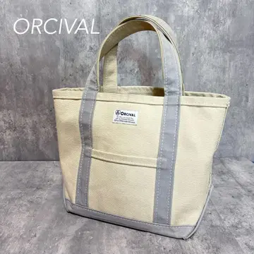 ORCIVAL 오르치발 캠퍼스 토트백
