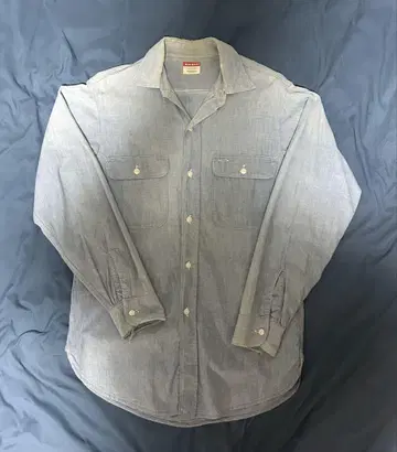 60s' BIG MAC Chambray shirt