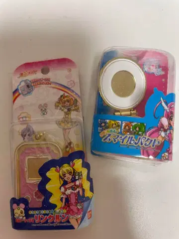 프리큐어 스마일 팩트 링크룬 세트