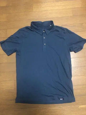 Patagonia 네이비 피케 셔츠 S