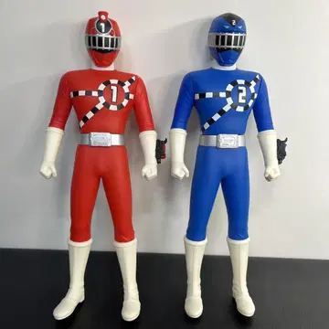열차전대 토큐저 소프트 비닐 토큐 1호 2호 약 25cm