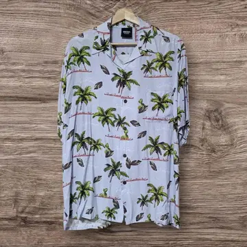 후지이 카제 라이브 알로하 셔츠 Feelin' Aloha XL 사이즈