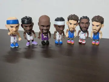NBA Ballers 피규어 7체 세트
