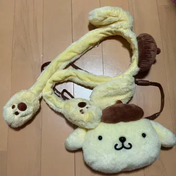 폼폼푸딩 머리띠 파우치