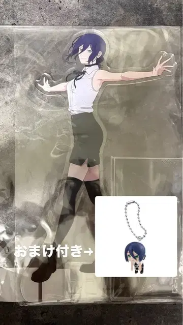 체인소 맨 레제 편 베이스 야드 대교류전 아크릴 메가 피규어 레제
