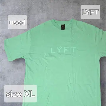 리프트 LYFT T셔츠 XL 사이즈