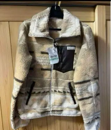 랄프 로렌 보아 플리스 아우터 코트