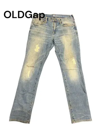 Gap 스키니 스트레치 데님 옅은 파랑