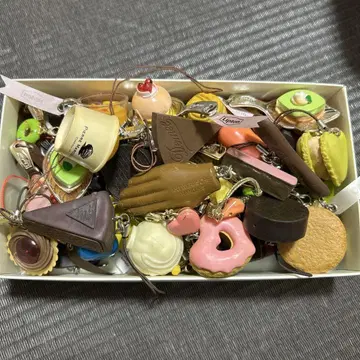 립톤 키링 스위츠 DEMEL 가챠 파우치 부품