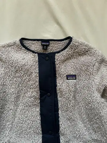 1회 착용 patagonia 키즈 로스 가토스 가디건 XXL