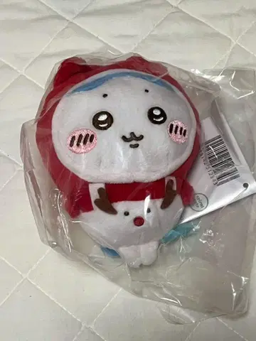 하치와레 크리스마스 오너먼트 치이카와 (먼작귀) 복권 에니마이