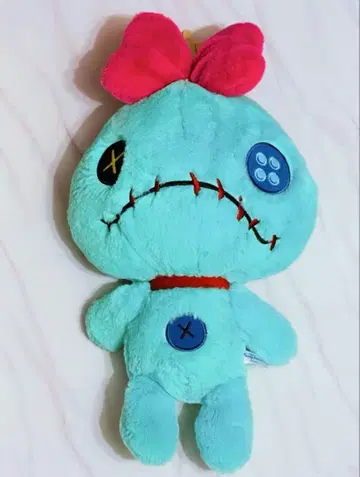 스티치 스크램블 봉제 인형 디즈니 Disney 캐릭터