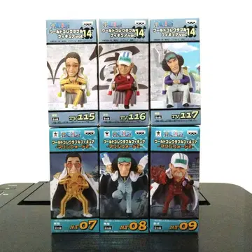 ONE PIECE 월드 컬렉션 키자루 아오키지 사카즈키 마린포드