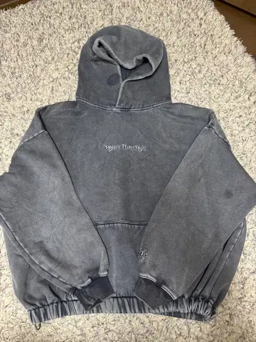 HTH vintage like Heart logo hoodie