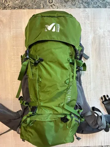 밀레 Millet SAS FEET 그린 등산 백팩 30+5