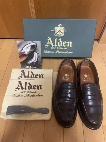 Alden 986 [새상품급] 8D 버건디