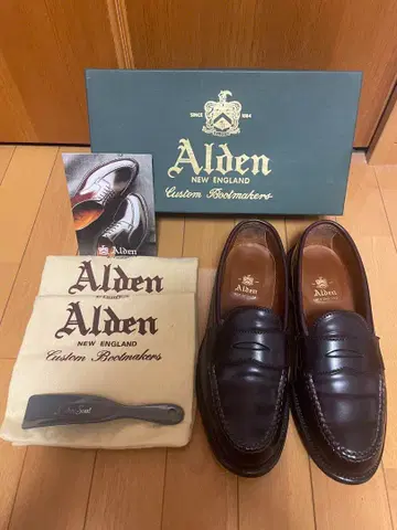 Alden 986 [새상품급] 8D 버건디
