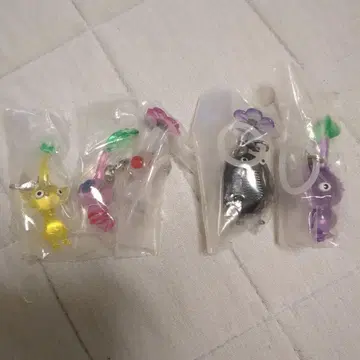 피크민 메지루시 액세서리 5세트