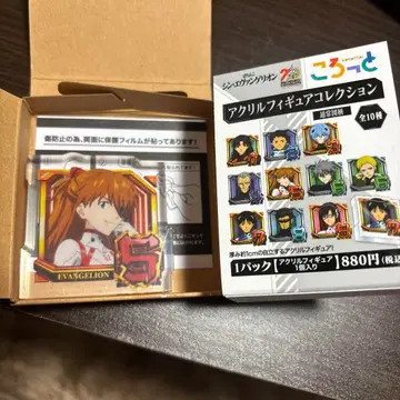 파칭코 신 에반게리온 아크릴 피규어 컬렉션 보통 도안 아스카