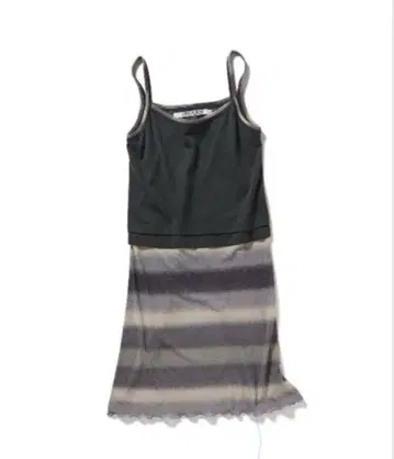 perverze Combined Strap Dress 25ss 완판템