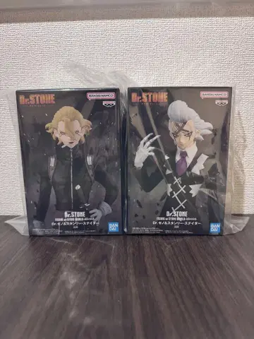 Dr.STONE 피규어 2체 세트
