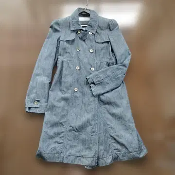 MAX&Co 데님 트렌치코트 M 사이즈