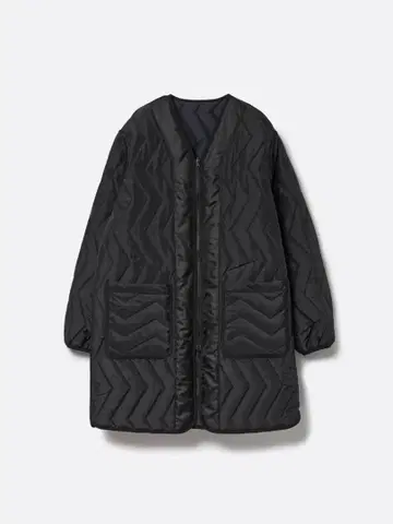 REVERSIBLE THUNDER QUILTING COAT