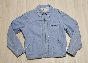 WRANGLER 22MJZ 새상품급 수선 없음 빅 사이즈 면사 봉제