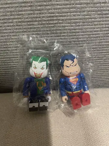 BE@RBRICK 슈퍼맨 조커 세트