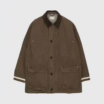 Denim Coverall Half Coat