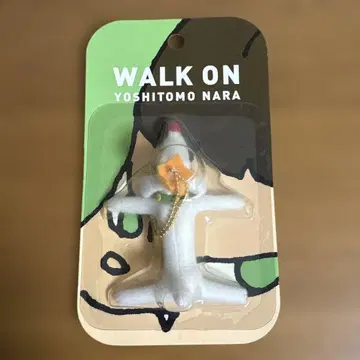 나라 요시토모 하얀 강아지 스트랩