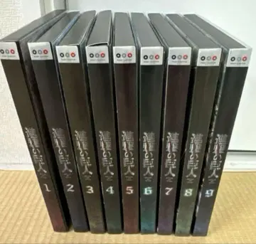 진격의 거인 season1 시즌1 DVD 1-9권 최초 한정판