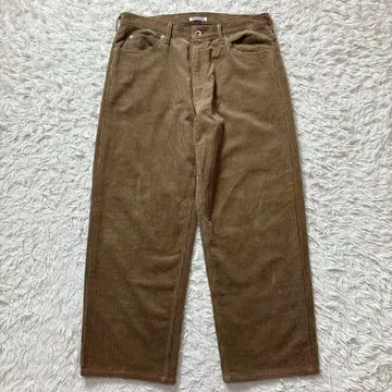 AURALEE WASHED CORDUROY 5P PANTS