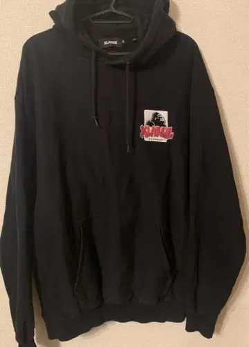 XLARGE 후드티 자수
