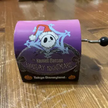 디즈니 나이트메어 비포 크리스마스 오르골