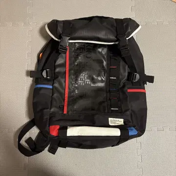 ALPHA INDUSTRIES 블랙 럭색/백팩