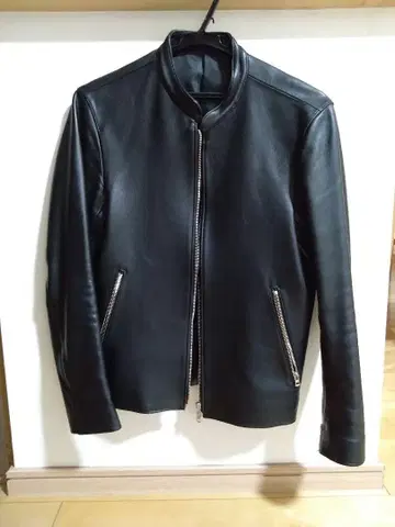 LIDnM 양가죽 싱글 라이더 자켓 일본제