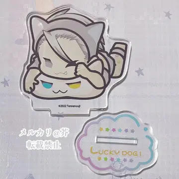 럭키독1 바쿠시 SD 캐릭터 아크릴 스탠드 오야스미ver.