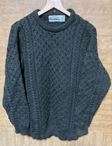 Aran Crafts (아란 크라프트) 피셔맨 스웨터