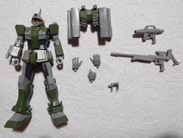 HG 1/144 짐 스나이퍼 커스텀 (미사일 런처 장비)