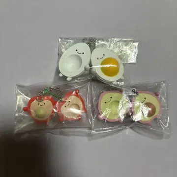 나눠쓰기 마스코트 키링