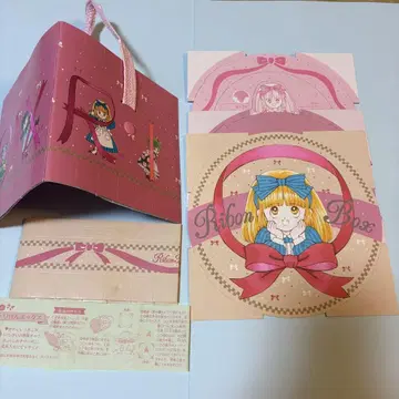 리본 부록 두근두근 나이트 나루미짱 리본 박스 이케노 코이