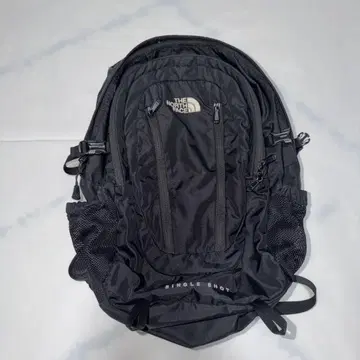 THE NORTH FACE 싱글 샷 블랙 백팩