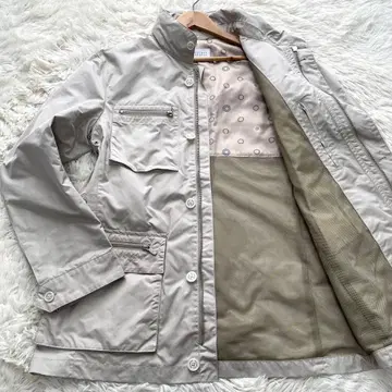 컨디션 최상 매킨토시 철학 사파리 자켓 후드 내장형 L