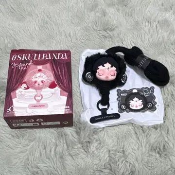 OSKULLPANDA You Found Me! 스마트폰 스트랩 정품