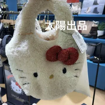 오파크 클립 헬로키티 마르쉐 백 한정 컬러