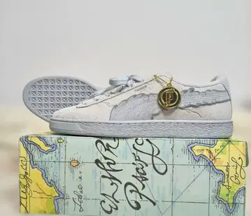 원피스 x PUMA 콜라보 스니커즈 루피 기어5 사이즈 29cm