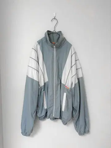 [레어] ellesse 블루종 미색 스카이블루x화이트 바이컬러 스포티