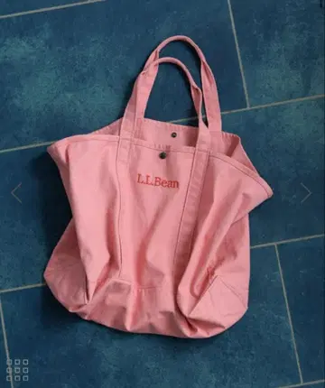 L.L.Bean 핑크 토트백